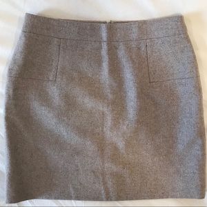 Jcrew short skirt